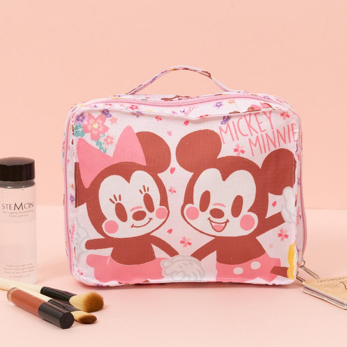 Taiwan Disney Collaboration - Disney Sakura Season Travel Storage Bag (2 Styles)