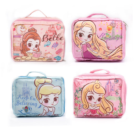 Taiwan Disney Collaboration - Disney Cartoon Princesses Travel Storage Bag (4 Styles)