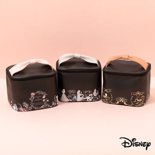 Taiwan Disney Collaboration - Disney Characters Leather Cosmetic Tote Bag (3 Styles)