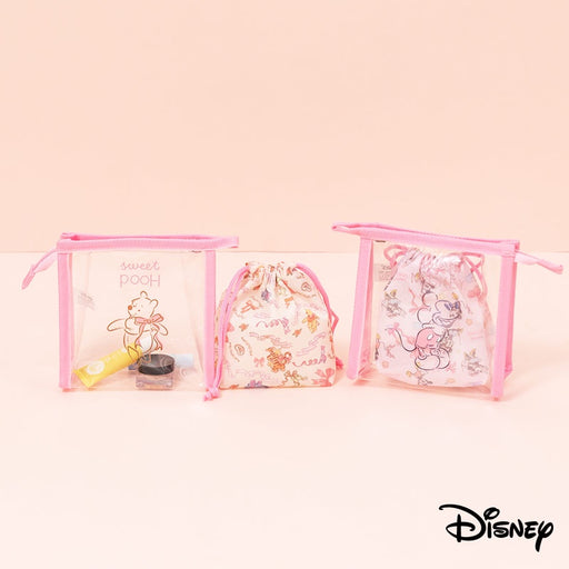 Taiwan Disney Collaboration - Mickey/Winnie the Pooh Double Layered Storage Case (2 Styles)