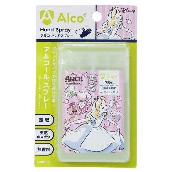 JP x RT  - Alice in the Wonderland Pocket Size Hand Spray