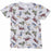 JP x RT  - The Three Caballeros All Over Printed Cool T Shirt for Kids