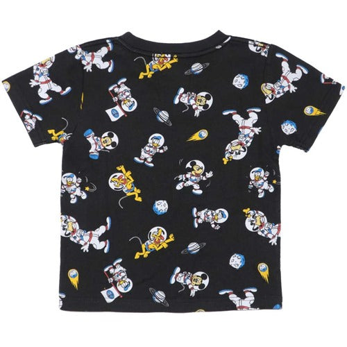 JP x RT  - Mickey Mouse & Friends Space All Over Printed Cool T Shirt for Kids