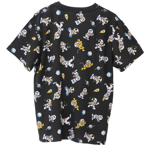 JP x RT  - Mickey Mouse & Friends Space All Over Printed Cool T Shirt for Adults