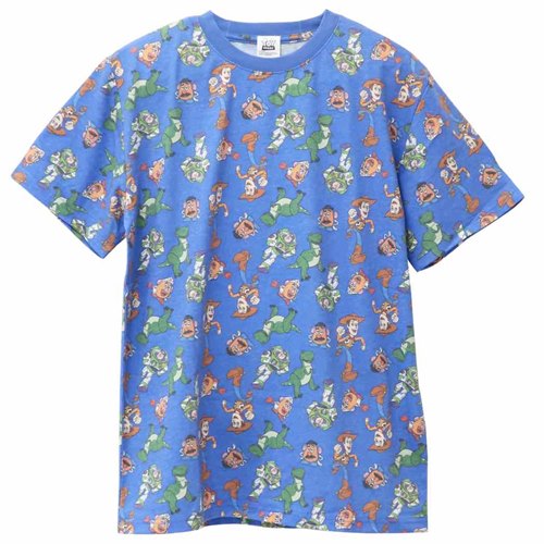 JP x RT  - Toy Story All Over Printed Cool T Shirt for Adults