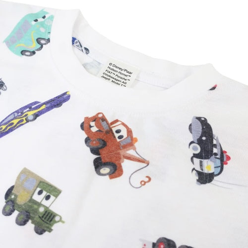 JP x RT  - Cars All Over Printed Cool T Shirt for Kids