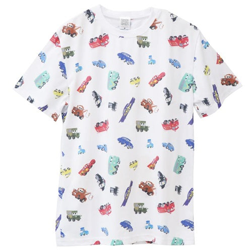 JP x RT  - Cars All Over Printed Cool T Shirt for Adults
