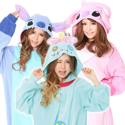 Japan Sazac - Disney Kigurumi Costume (Unisex) - Stitch & Family