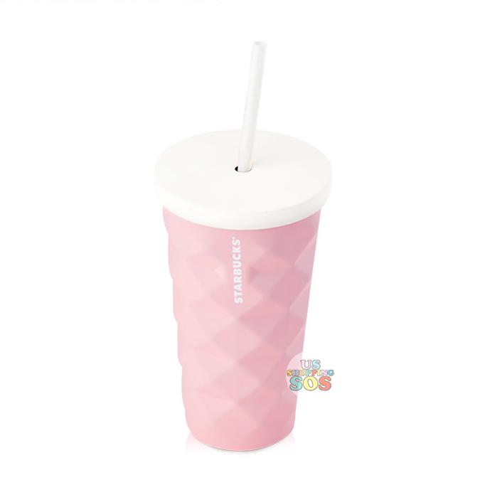Starbucks China - Summer Pinkalicious - Studded Stainless Steel Cold Cup 473ml