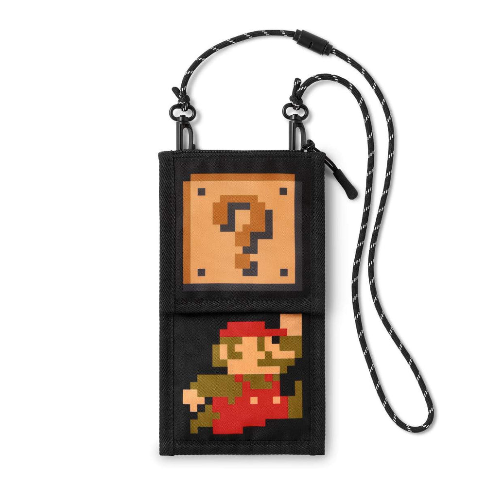 Japan Nintendo - Super Mario Travel - Neck Pouch