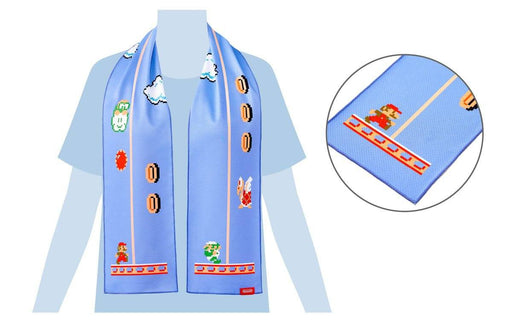 Japan Nintendo - Super Mario Travel - Balance Lift Cool Towel