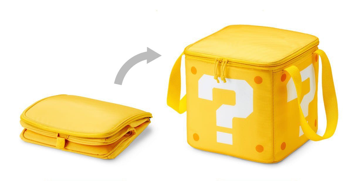 Japan Nintendo - Super Mario Travel - Hatena Block Ice Bag