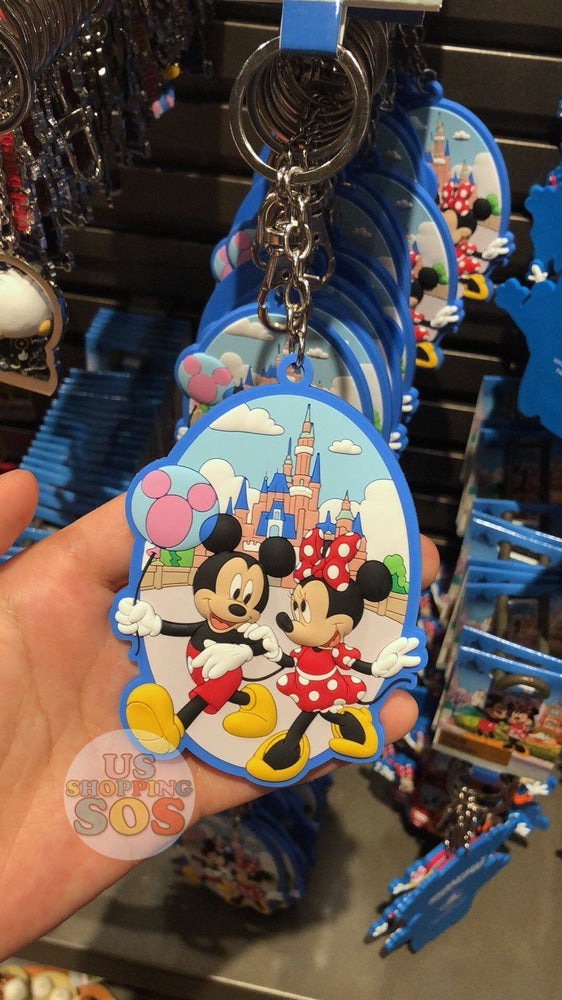SHDL - I Mickey SH Collection - Keychain x Mickey & Minnie Mouse