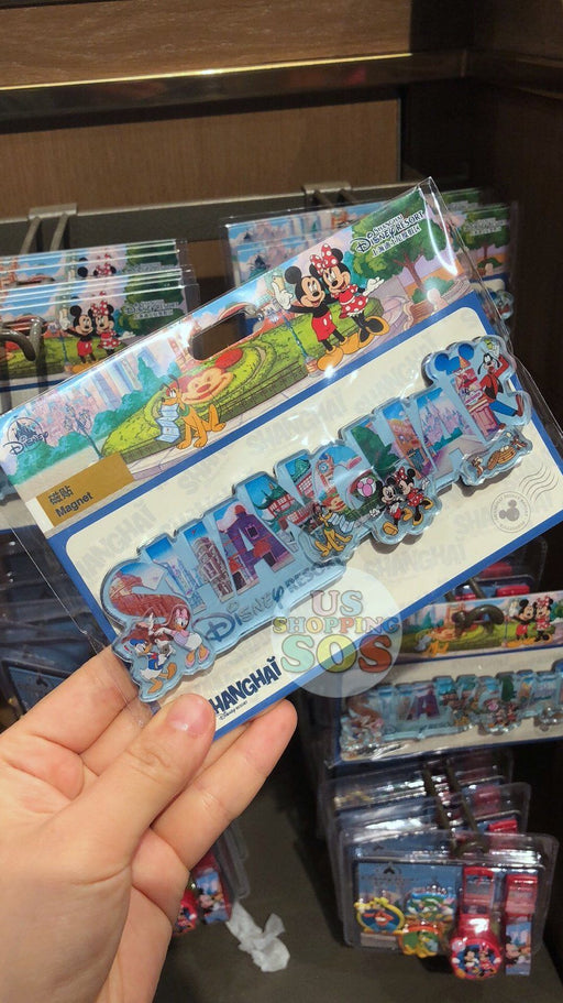 SHDL - I Mickey SH Collection - Magnet