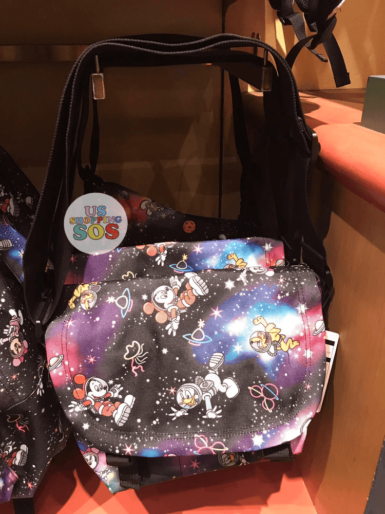 TDR - All-Over-Print Space Crossbody Bag