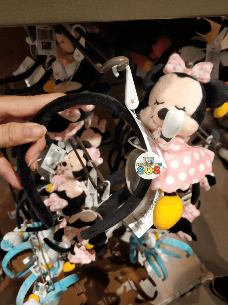 SHDL - Sleepy Ear Headband - Minnie Mouse