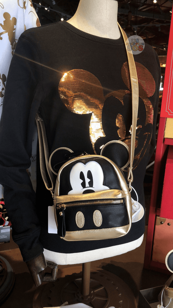 SHDL - Golden Mickey Mouse Ear Crossbody Bag