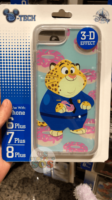 SHDL - Iphone Case x Clawhauser