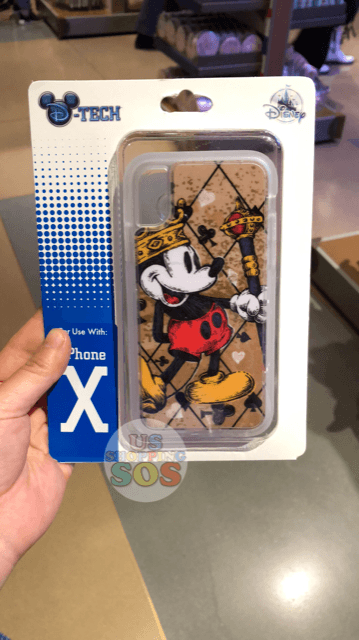 SHDL - Iphone Case x Mickey Mouse with Crown