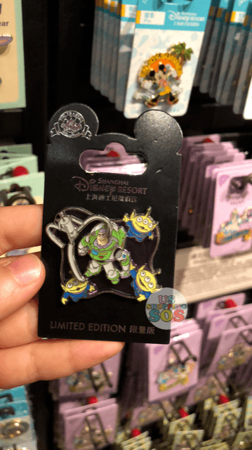 SHDL - Pin - Alien with Buzz Lightyear (Limited Edition)
