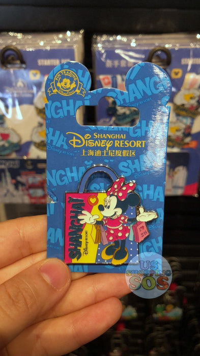 SHDL - I Mickey SH Collection - Pin x Minnie Mouse