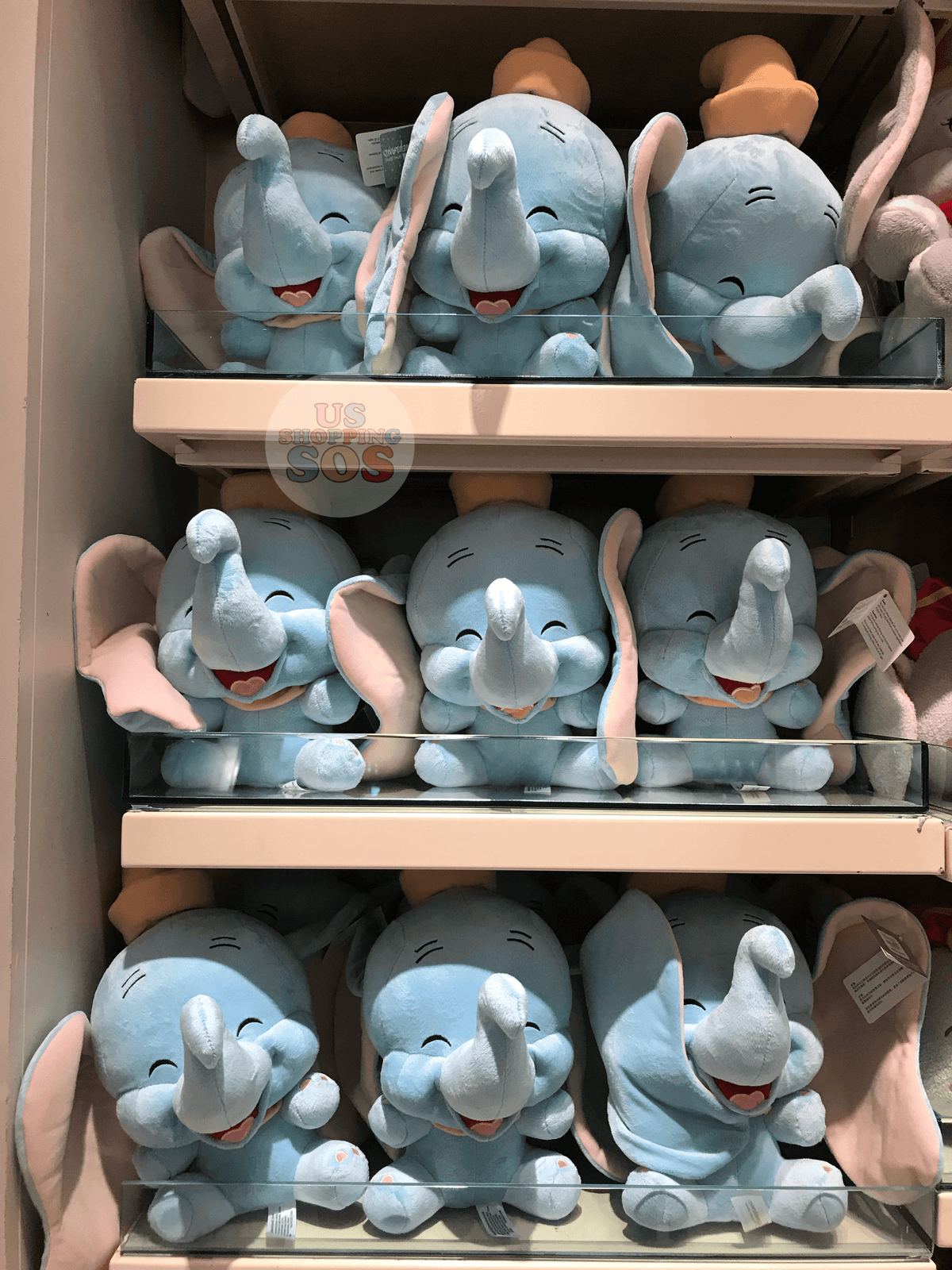 Laughing dumbo plush sales