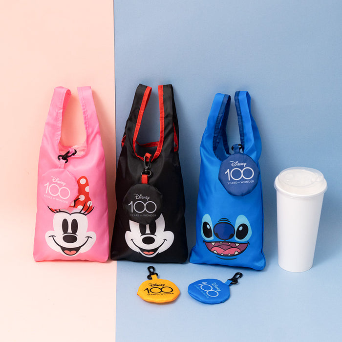 Taiwan Disney Collaboration - Disney 100 Years of Wonder - Disney Characters Big Face Foldable Drink Bag (8 Styles)