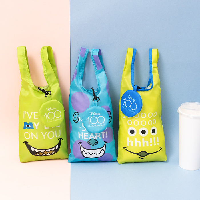 Taiwan Disney Collaboration - Disney 100 Years of Wonder - Disney Characters Foldable Drink Bag (9 Styles)