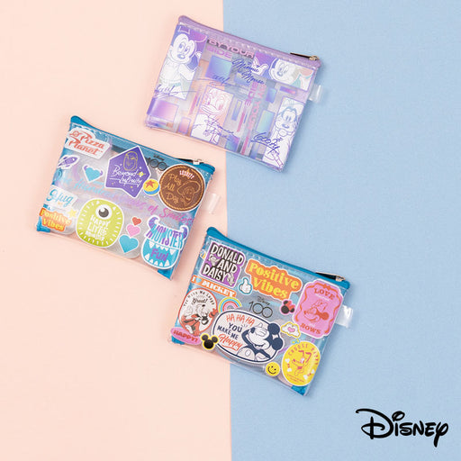 Taiwan Disney Collaboration - Disney 100 Years of Wonder - Disney Characters Coin Purse (3 Styles)