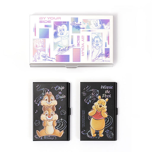 Taiwan Disney Collaboration - Disney 100 Years of Wonder - Disney Characters Name Card Case (3 Styles)