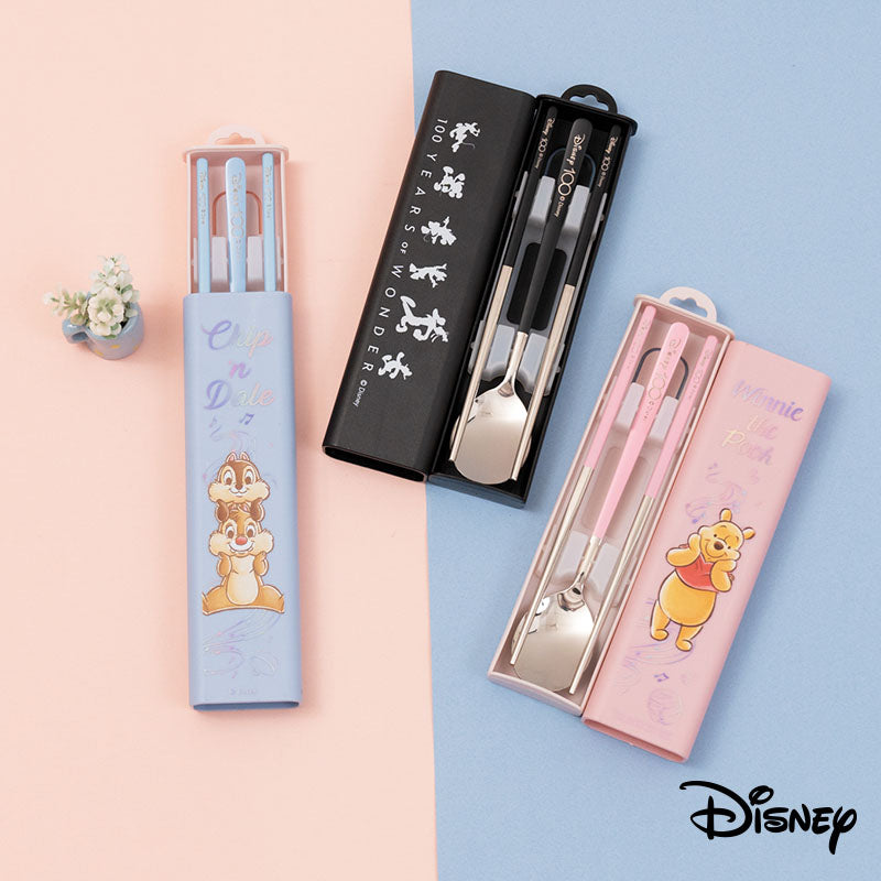 Taiwan Disney Collaboration - Disney 100 Years of Wonder - Disney Characters Tableware Set (3 Styles)