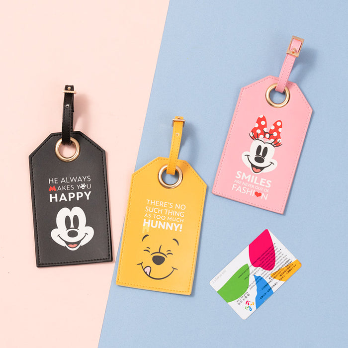 Taiwan Disney Collaboration - Disney Characters Leather Shoulder