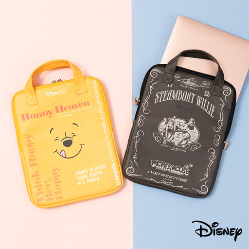 Taiwan Disney Collaboration - Disney 100 Years of Wonder - Disney Characters 13" Leather Tablet Case (2 Styles)