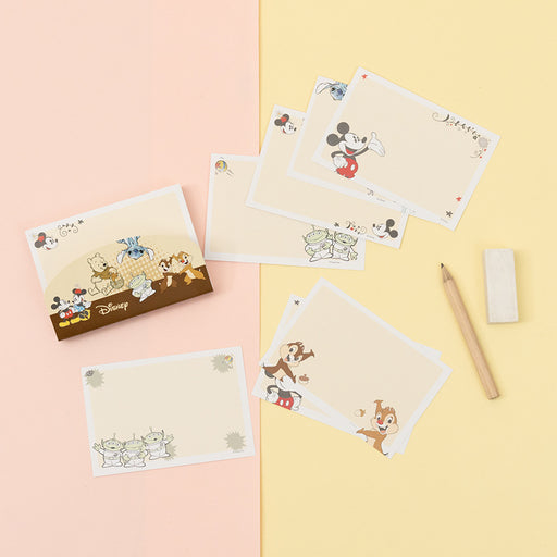 Taiwan Disney Collaboration - Disney Characters Memo Pack