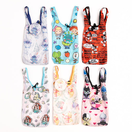 Taiwan Disney Collaboration - Disney Characters Foldable Drink Bag ( 6 Styles)