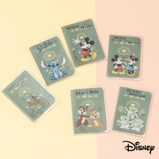 Taiwan Disney Collaboration - Disney Characters Passport Holder (6 Styles)