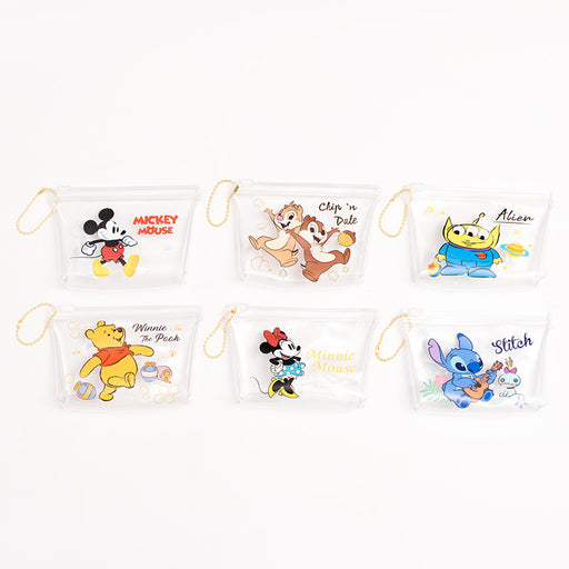 Taiwan Disney Collaboration - Disney Characters Transparent Coin Purse (6 Styles)