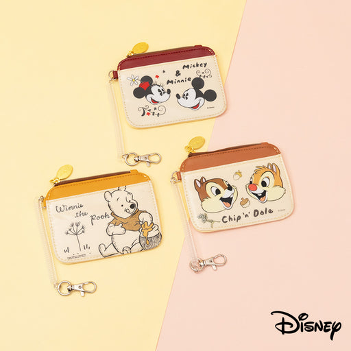 Taiwan Disney Collaboration - Disney Characters Multi-Function Retractable Card Holder (3 Styles)