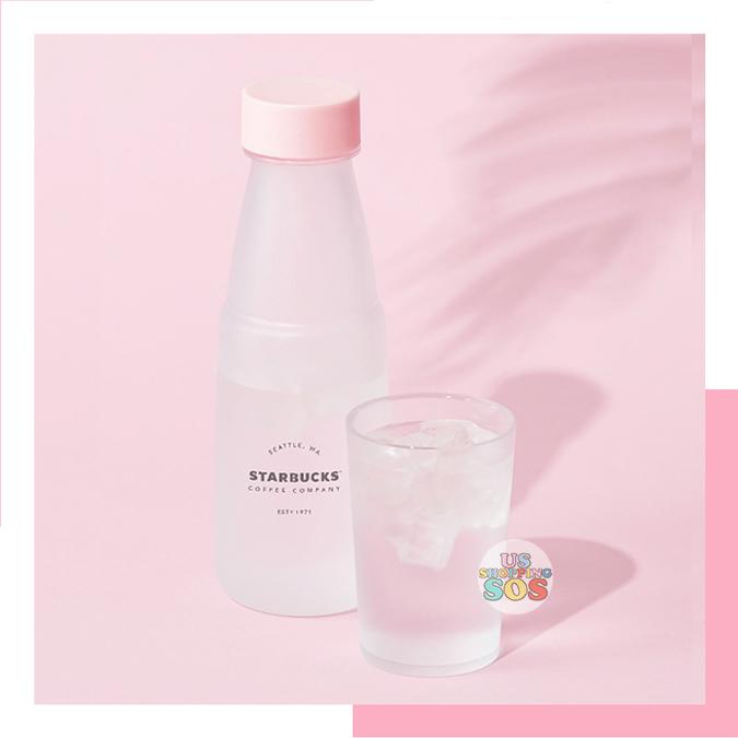Starbucks China - Summer Pinkalicious - Frosted Texture Water Bottle 500ml