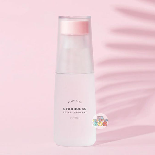Starbucks China - Summer Pinkalicious - Frosted Texture Water Bottle 500ml