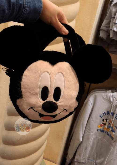 SHDL - Mickey Mouse Face Icon 2-Way Bag