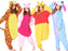 Japan Sazac - Disney Kigurumi Costume (Unisex) - Winnie the Pooh & Friends