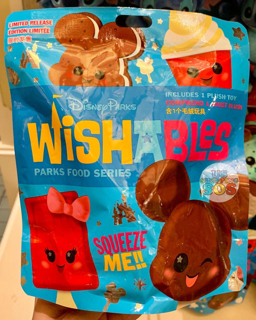 [On Hand!] DLR - Wishables Plush Toy - Park Food - Mystery Bag