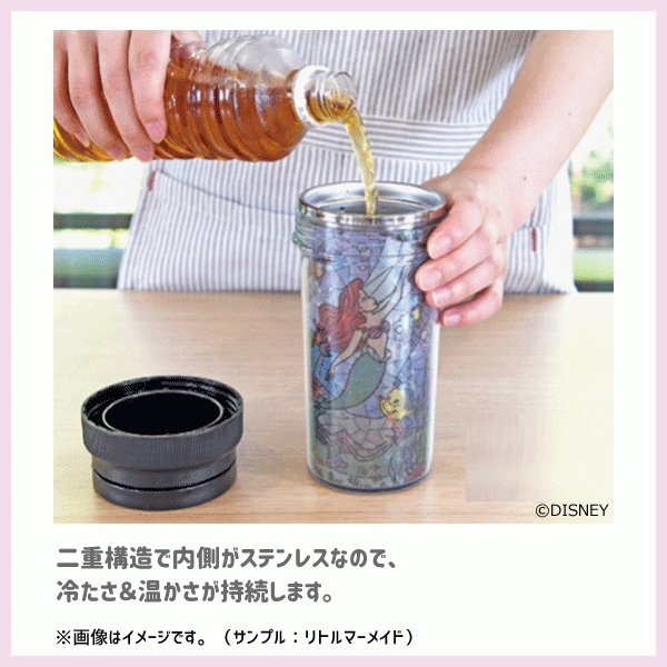 Disney Store Japan Lilo & Stitch Stainless Steel Bottle STITCH 20 YEARS 400  ml
