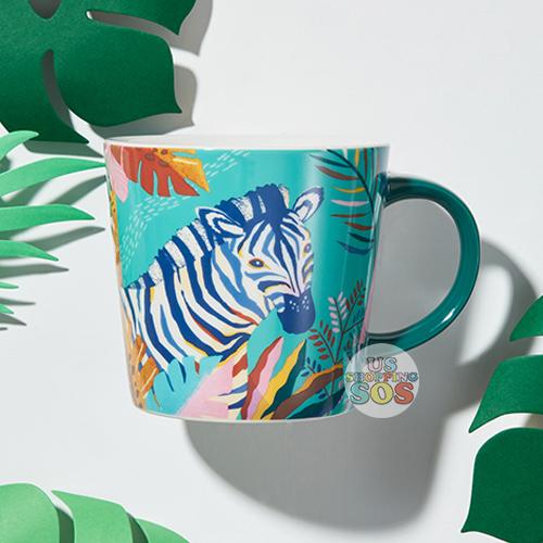Starbucks China - Summer Safari - Colorful Zebra Mug 414ml