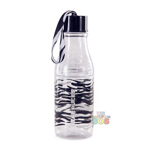 Starbucks China - Wild Black & White - Zebra Water Bottle 500ml