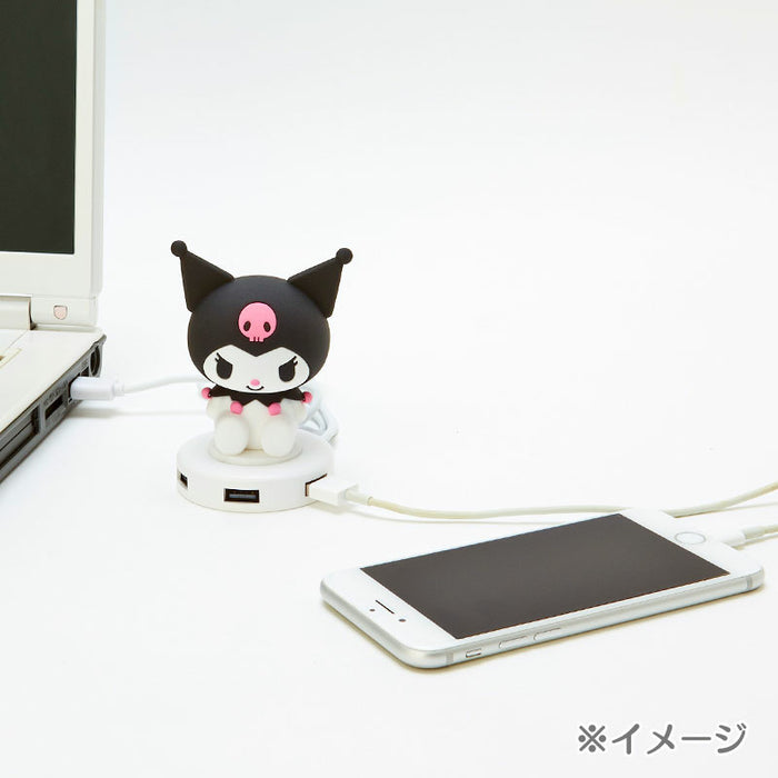 Japan Sanrio - Kuromi USB Hub