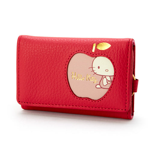 Japan Sanrio - Hello Kitty Genuine Leather Key Case (Fresh) Red Color