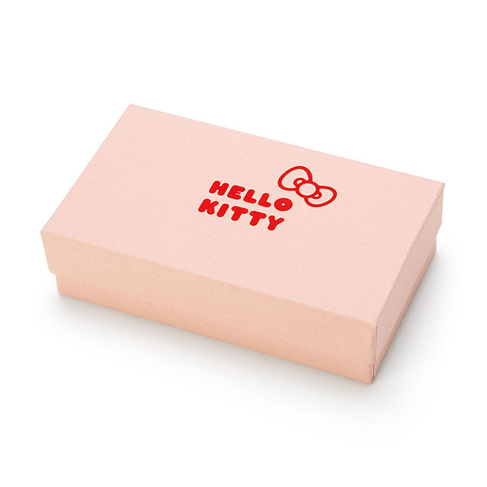 Japan Sanrio - Hello Kitty Genuine Leather Key Case (Fresh) Red Color