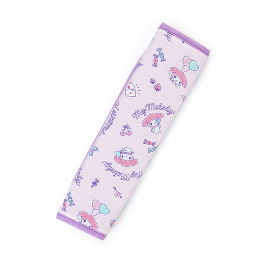 Japan Sanrio - "LET'S GO for a drive with My Melody & Kuromi" Seat Belt Pad